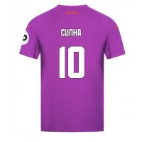 Wolves Matheus Cunha #10 Kolmaspaita 2024-25 Lyhythihainen